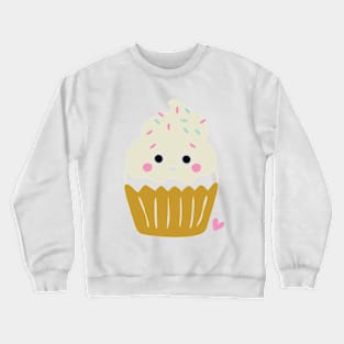 Hello Cupcake Crewneck Sweatshirt